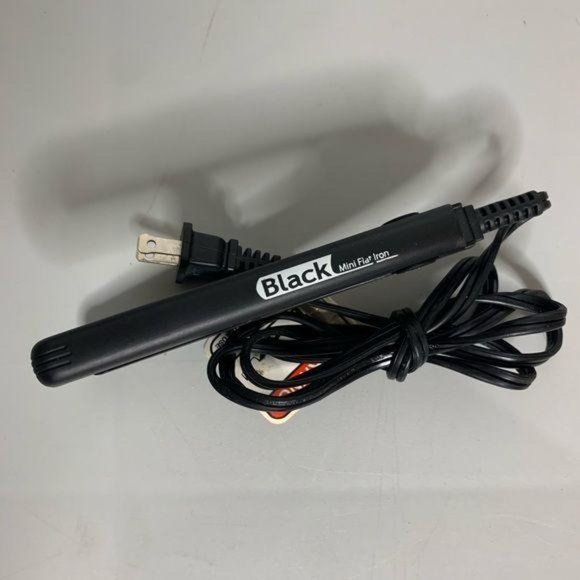 🥰Black Prof. Mini Ceramic Flat Iron - Picture 2 of 6